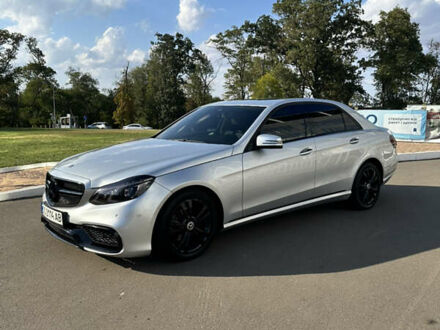Серый Мерседес Е-Класс, объемом двигателя 2.14 л и пробегом 214 тыс. км за 18900 $, фото 1 на Automoto.ua