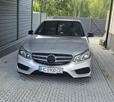 Мерседес Е-Класс 2015 в Львове на Automoto.ua Серый Мерседес Е-Класс, объемом двигателя 3.5 л и пробегом 184 тыс. км за 24999 $, фото 1 на Automoto.ua
