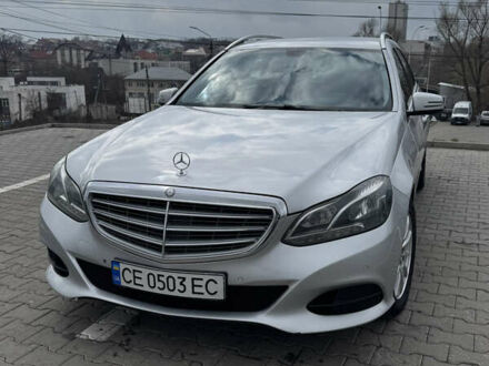 Мерседес Е-Класс 2015 в Черновцах на Automoto.ua Серый Мерседес Е-Класс, объемом двигателя 2.2 л и пробегом 373 тыс. км за 14000 $, фото 1 на Automoto.ua