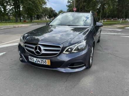 Мерседес Е-Класс 2015 в Виннице на Automoto.ua Серый Мерседес Е-Класс, объемом двигателя 2.2 л и пробегом 210 тыс. км за 18200 $, фото 1 на Automoto.ua