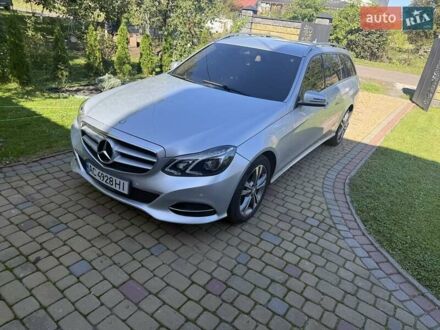 Серый Мерседес Е-Класс, объемом двигателя 2.1 л и пробегом 358 тыс. км за 18900 $, фото 1 на Automoto.ua