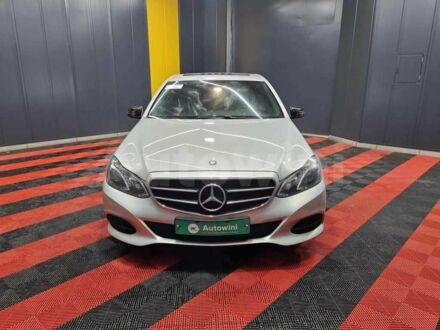 Сірий Мерседес Е-Клас, об'ємом двигуна 2.2 л та пробігом 42 тис. км за 10900 $, фото 1 на Automoto.ua