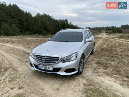 Мерседес Е-Класс 2015 в Ковель на Automoto.ua Серый Мерседес Е-Класс, объемом двигателя 2.2 л и пробегом 276 тыс. км за 10500 $, фото 1 на Automoto.ua