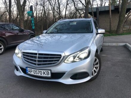 Мерседес Е-Клас 2015 у Запоріжжя на Automoto.ua Сірий Мерседес Е-Клас, об'ємом двигуна 2.1 л та пробігом 280 тис. км за 17000 $, фото 1 на Automoto.ua