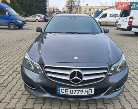 Серый Мерседес Е-Класс, объемом двигателя 2.14 л и пробегом 271 тыс. км за 14700 $, фото 1 на Automoto.ua