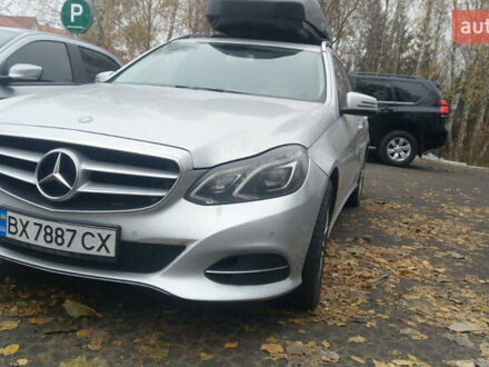 Мерседес Е-Класс 2015 в Хмельницком на Automoto.ua Серый Мерседес Е-Класс, объемом двигателя 2.14 л и пробегом 217 тыс. км за 16600 $, фото 1 на Automoto.ua