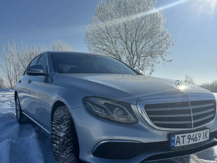 Серый Мерседес Е-Класс, объемом двигателя 1.95 л и пробегом 251 тыс. км за 25500 $, фото 1 на Automoto.ua