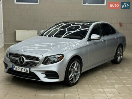 Серый Мерседес Е-Класс, объемом двигателя 1.99 л и пробегом 115 тыс. км за 26500 $, фото 1 на Automoto.ua