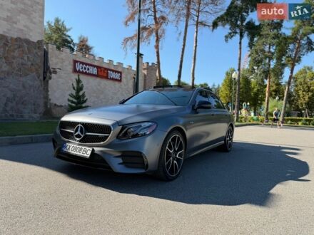 Сірий Мерседес Е-Клас, об'ємом двигуна 3 л та пробігом 71 тис. км за 43900 $, фото 1 на Automoto.ua