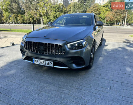 Сірий Мерседес Е-Клас, об'ємом двигуна 3 л та пробігом 74 тис. км за 27000 $, фото 1 на Automoto.ua