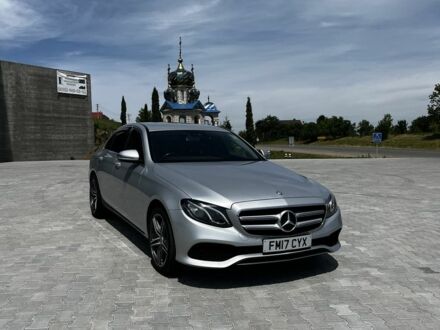 Мерседес Е-Класс 2017 в Черновцах на Automoto.ua Серый Мерседес Е-Класс, объемом двигателя 0 л и пробегом 220 тыс. км за 13057 $, фото 1 на Automoto.ua