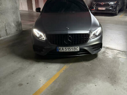 Серый Мерседес Е-Класс, объемом двигателя 3 л и пробегом 89 тыс. км за 45000 $, фото 1 на Automoto.ua