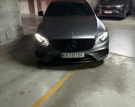 Серый Мерседес Е-Класс, объемом двигателя 3 л и пробегом 89 тыс. км за 45000 $, фото 1 на Automoto.ua
