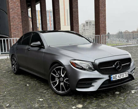 Серый Мерседес Е-Класс, объемом двигателя 3 л и пробегом 127 тыс. км за 38000 $, фото 1 на Automoto.ua