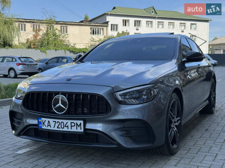 Сірий Мерседес Е-Клас, об'ємом двигуна 3 л та пробігом 290 тис. км за 38000 $, фото 1 на Automoto.ua