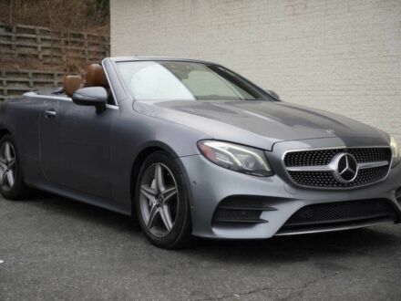 Серый Мерседес Е-Класс, объемом двигателя 3 л и пробегом 57 тыс. км за 8500 $, фото 1 на Automoto.ua