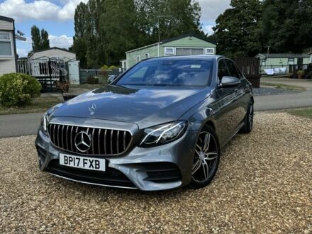 Сірий Мерседес Е-Клас, об'ємом двигуна 3 л та пробігом 228 тис. км за 20000 $, фото 1 на Automoto.ua