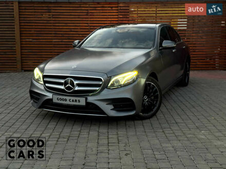 Серый Мерседес Е-Класс, объемом двигателя 2.9 л и пробегом 198 тыс. км за 47000 $, фото 1 на Automoto.ua