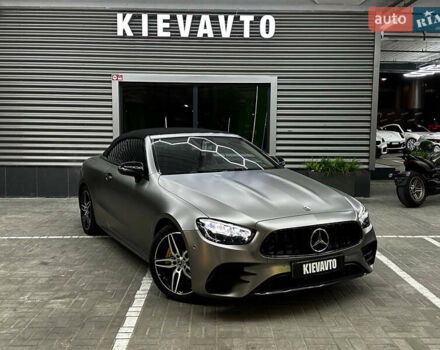 Серый Мерседес Е-Класс, объемом двигателя 3 л и пробегом 50 тыс. км за 37000 $, фото 1 на Automoto.ua