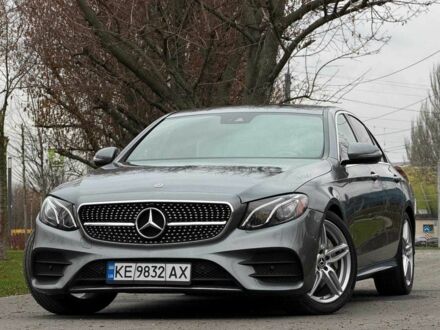 Серый Мерседес Е-Класс, объемом двигателя 2 л и пробегом 112 тыс. км за 29000 $, фото 1 на Automoto.ua