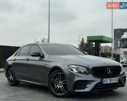 Серый Мерседес Е-Класс, объемом двигателя 3 л и пробегом 80 тыс. км за 53000 $, фото 1 на Automoto.ua