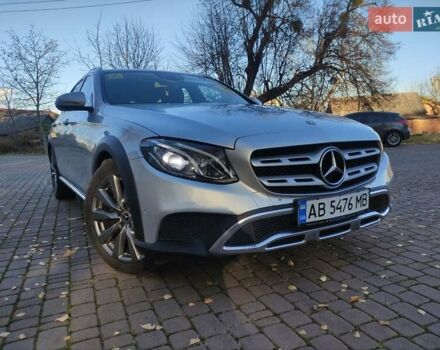 Мерседес Е-Класс 2018 в Виннице на Automoto.ua Серый Мерседес Е-Класс, объемом двигателя 1.95 л и пробегом 197 тыс. км за 32800 $, фото 1 на Automoto.ua