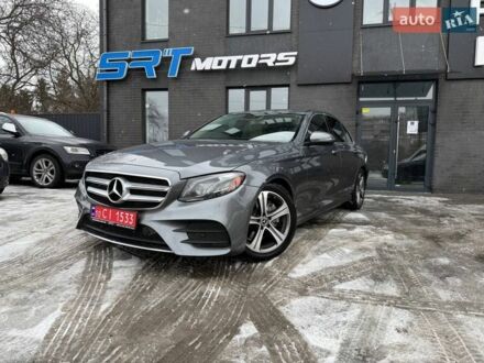 Сірий Мерседес Е-Клас, об'ємом двигуна 2 л та пробігом 95 тис. км за 28000 $, фото 1 на Automoto.ua