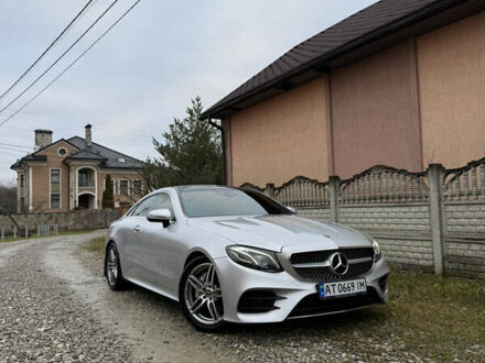 Серый Мерседес Е-Класс, объемом двигателя 1.95 л и пробегом 109 тыс. км за 34300 $, фото 1 на Automoto.ua