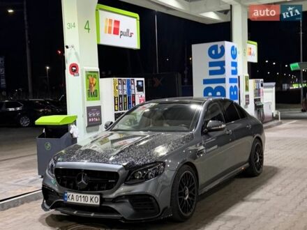 Сірий Мерседес Е-Клас, об'ємом двигуна 3 л та пробігом 130 тис. км за 44000 $, фото 1 на Automoto.ua
