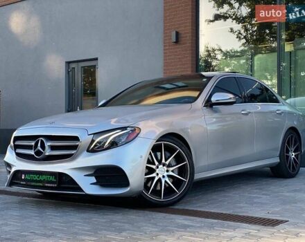 Сірий Мерседес Е-Клас, об'ємом двигуна 1.99 л та пробігом 94 тис. км за 29790 $, фото 1 на Automoto.ua