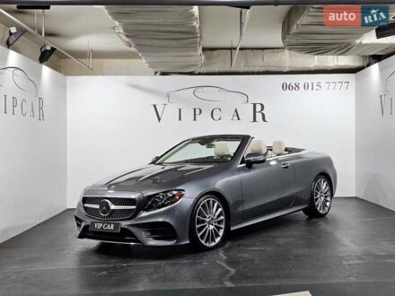 Сірий Мерседес Е-Клас, об'ємом двигуна 3 л та пробігом 26 тис. км за 47777 $, фото 1 на Automoto.ua