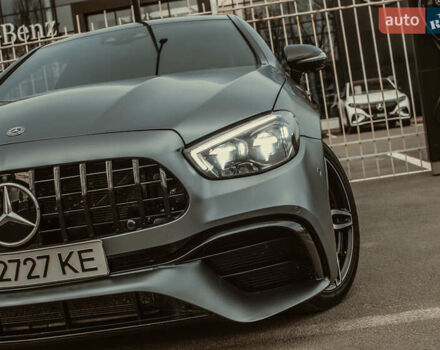 Серый Мерседес Е-Класс, объемом двигателя 3 л и пробегом 90 тыс. км за 39999 $, фото 1 на Automoto.ua