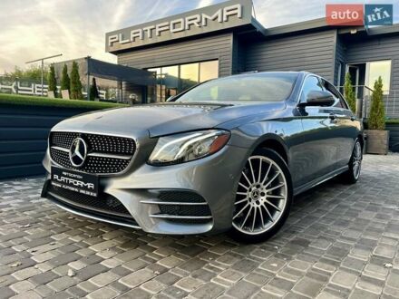 Серый Мерседес Е-Класс, объемом двигателя 1.99 л и пробегом 52 тыс. км за 37900 $, фото 1 на Automoto.ua