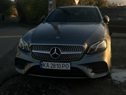 Сірий Мерседес Е-Клас, об'ємом двигуна 2 л та пробігом 58 тис. км за 35000 $, фото 1 на Automoto.ua