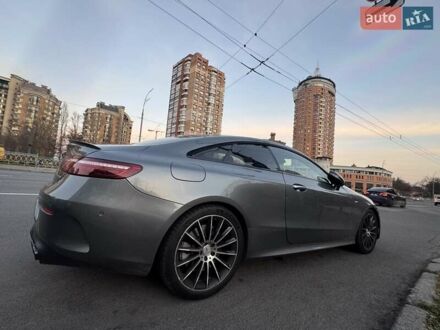 Серый Мерседес Е-Класс, объемом двигателя 3 л и пробегом 50 тыс. км за 85000 $, фото 1 на Automoto.ua