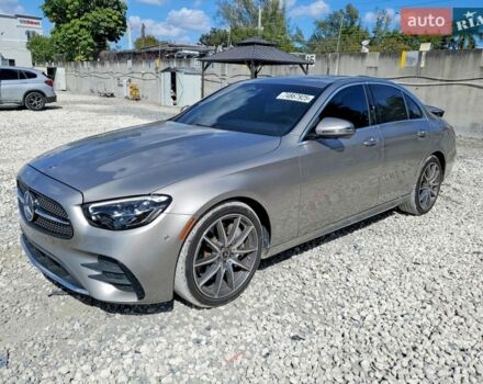 Серый Мерседес Е-Класс, объемом двигателя 2 л и пробегом 76 тыс. км за 13700 $, фото 1 на Automoto.ua