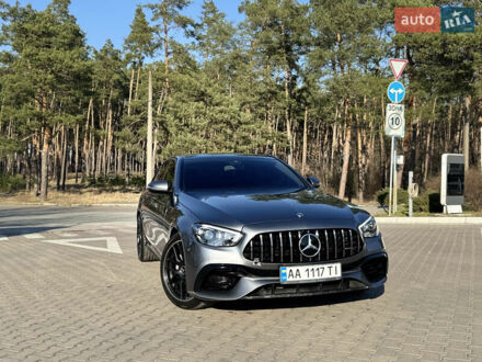 Мерседес Е-Клас 2020 у Києві на Automoto.ua Сірий Мерседес Е-Клас, об'ємом двигуна 1.99 л та пробігом 76 тис. км за 35500 $, фото 1 на Automoto.ua