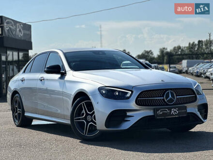 Мерседес Е-Класс 2021 в Киеве на Automoto.ua Серый Мерседес Е-Класс, объемом двигателя 1.95 л и пробегом 80 тыс. км за 60000 $, фото 1 на Automoto.ua
