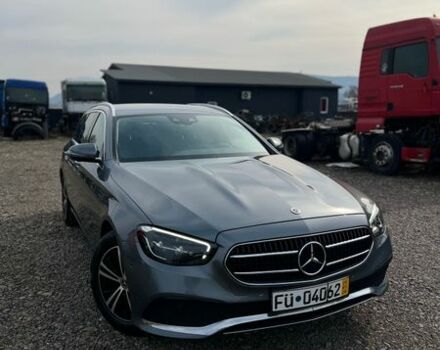 Серый Мерседес Е-Класс, объемом двигателя 1.95 л и пробегом 228 тыс. км за 36500 $, фото 1 на Automoto.ua