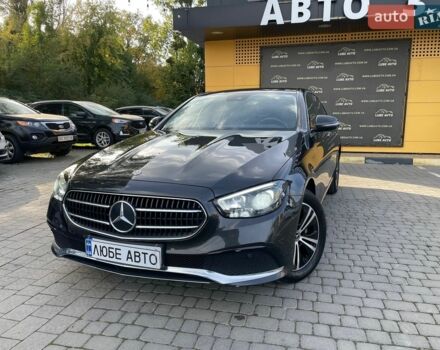 Серый Мерседес Е-Класс, объемом двигателя 1.95 л и пробегом 130 тыс. км за 42000 $, фото 1 на Automoto.ua