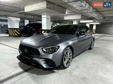 Мерседес Е-Класс 2022 в Днепре (Днепропетровске) на Automoto.ua Серый Мерседес Е-Класс, объемом двигателя 3 л и пробегом 50 тыс. км за 85000 $, фото 1 на Automoto.ua