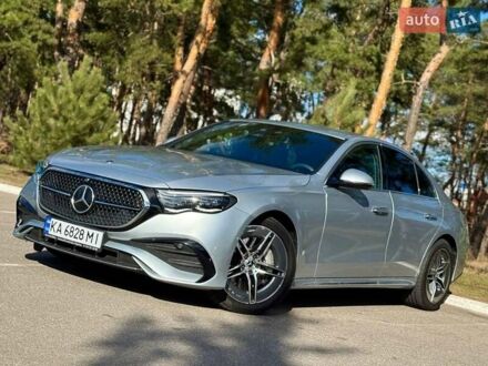 Мерседес Е-Класс 2023 в Киеве на Automoto.ua Серый Мерседес Е-Класс, объемом двигателя 2 л и пробегом 25 тыс. км за 82000 $, фото 1 на Automoto.ua