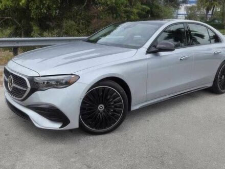 Серый Мерседес Е-Класс, объемом двигателя 2 л и пробегом 26 тыс. км за 33500 $, фото 1 на Automoto.ua