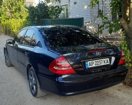 Синій Мерседес Е-Клас, об'ємом двигуна 2.1 л та пробігом 3 тис. км за 6700 $, фото 2 на Automoto.ua