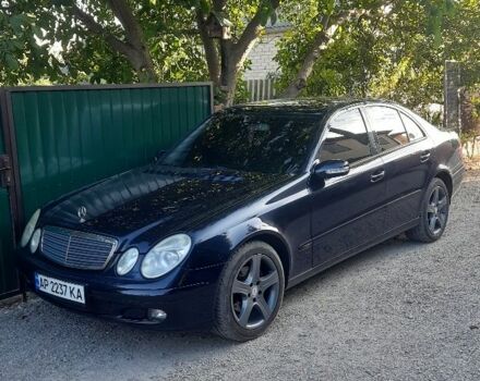 Синій Мерседес Е-Клас, об'ємом двигуна 2.1 л та пробігом 3 тис. км за 6700 $, фото 7 на Automoto.ua