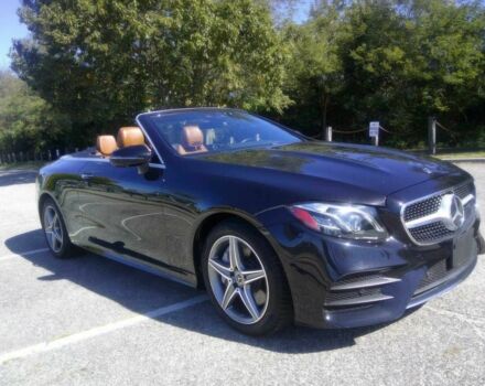 Синий Мерседес Е-Класс, объемом двигателя 3 л и пробегом 50 тыс. км за 14000 $, фото 2 на Automoto.ua