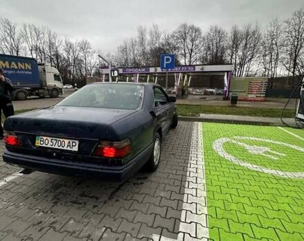 Синий Мерседес Е-Класс, объемом двигателя 2 л и пробегом 270 тыс. км за 2500 $, фото 4 на Automoto.ua