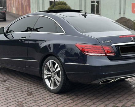 Синий Мерседес Е-Класс, объемом двигателя 3.5 л и пробегом 138 тыс. км за 18800 $, фото 17 на Automoto.ua