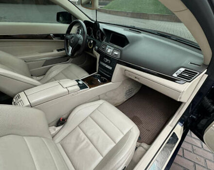 Синий Мерседес Е-Класс, объемом двигателя 3.5 л и пробегом 138 тыс. км за 18800 $, фото 24 на Automoto.ua