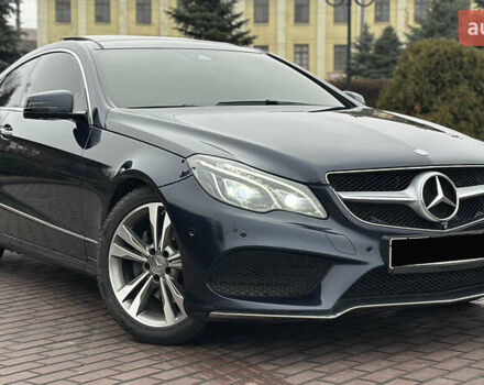 Синий Мерседес Е-Класс, объемом двигателя 3.5 л и пробегом 138 тыс. км за 18800 $, фото 10 на Automoto.ua